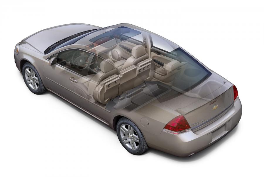  Chevrolet Impala 2006 года  (фото 60 из 91)
